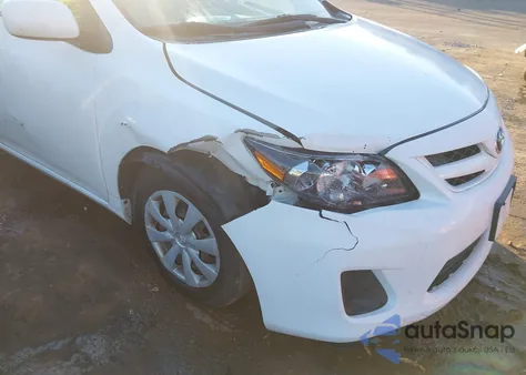 2012 Toyota Corolla L z USA, uszkodzony, nr VIN 2T1BU4EE9CC870056